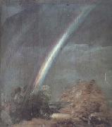 John Constable Landscape with Two Rainbows (mk10) oil painting artist